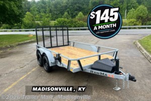 2026 RawMaxx UTX 7x12 Powder coated best open utility