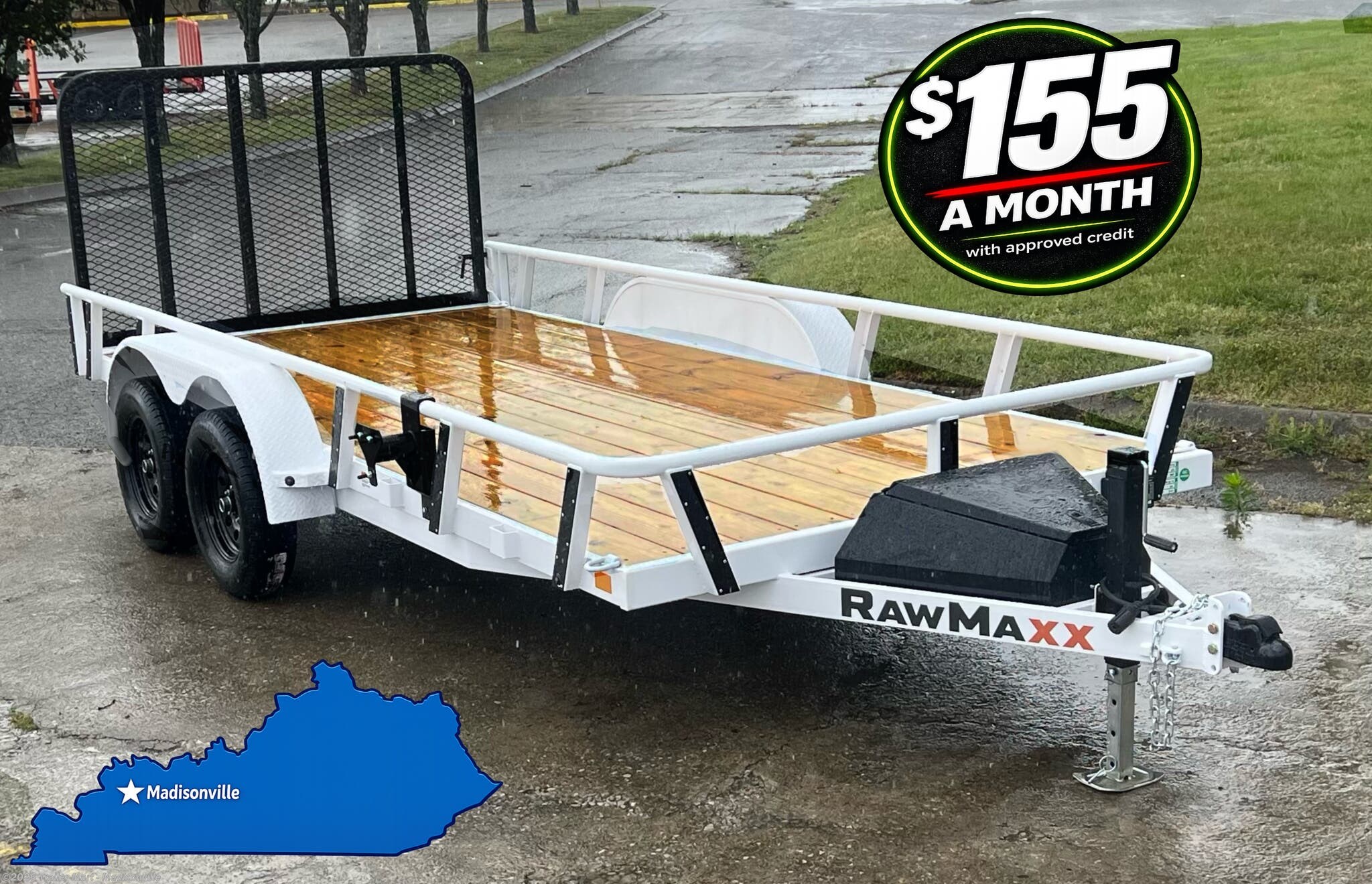 2026 RawMaxx UTX 7X16 Powder Coated best utility on the market