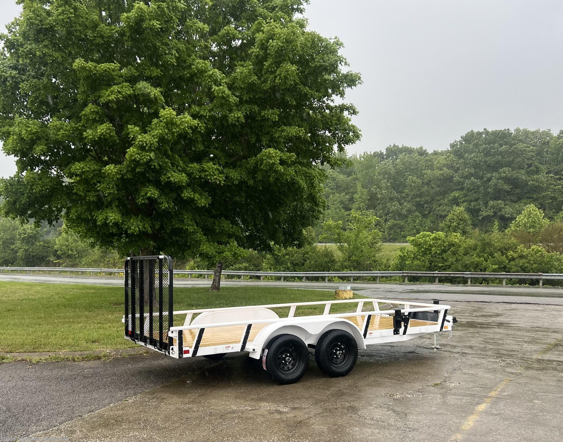 2026 UTX 7X16 Powder Coated best utility on the market by RawMaxx from Trailer Mart - Madisonville in Madisonville, Kentucky