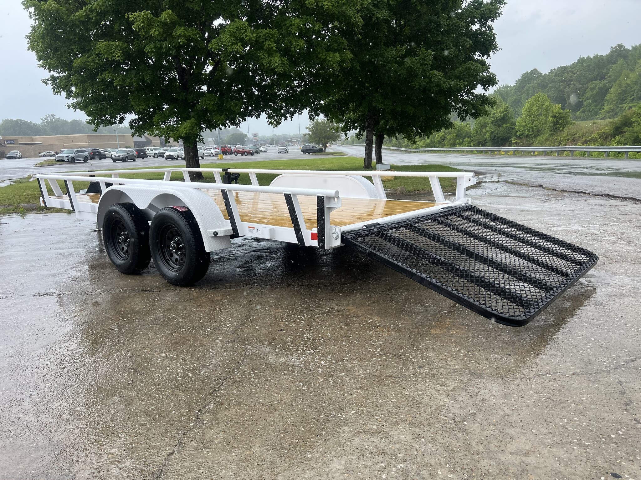 2026 RawMaxx UTX 7X16 Powder Coated best utility on the market - New Utility Trailer for sale by Trailer Mart - Madisonville in Madisonville, Kentucky