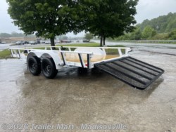 2026 RawMaxx UTX 7X16 Powder Coated best utility on the market - New Utility Trailer for sale by Trailer Mart - Madisonville in Madisonville, Kentucky