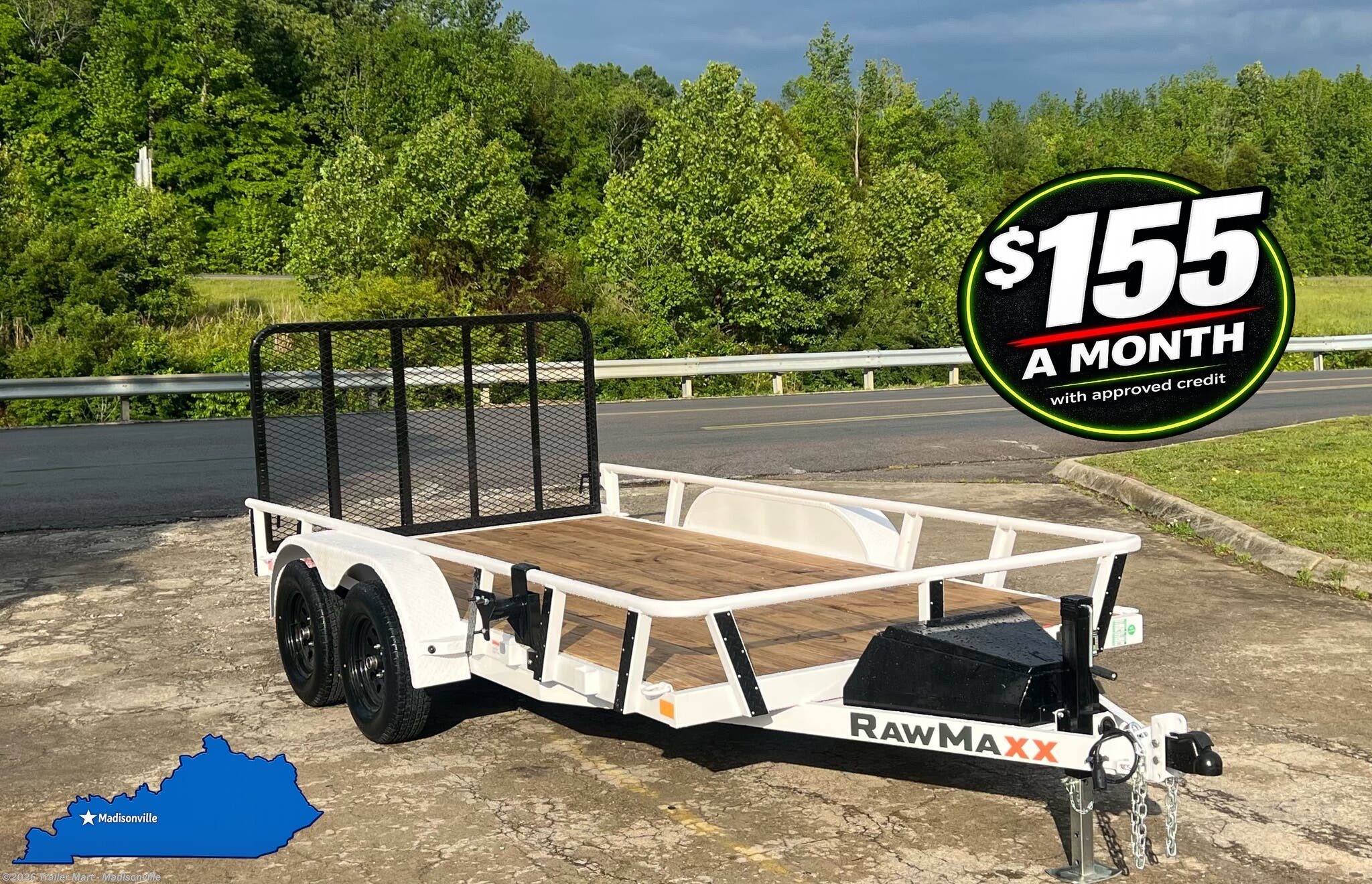 2026 RawMaxx UTX 7X14 Powder Coated best utility on the market