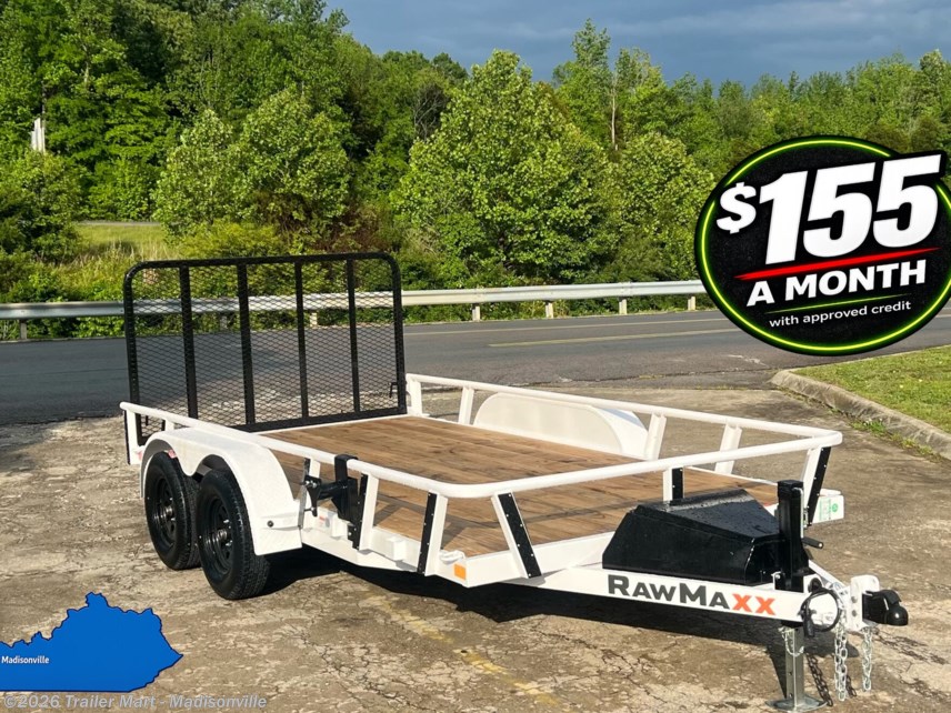 New 2026 RawMaxx UTX 7X14 Powder Coated best utility on the market available in Madisonville, Kentucky