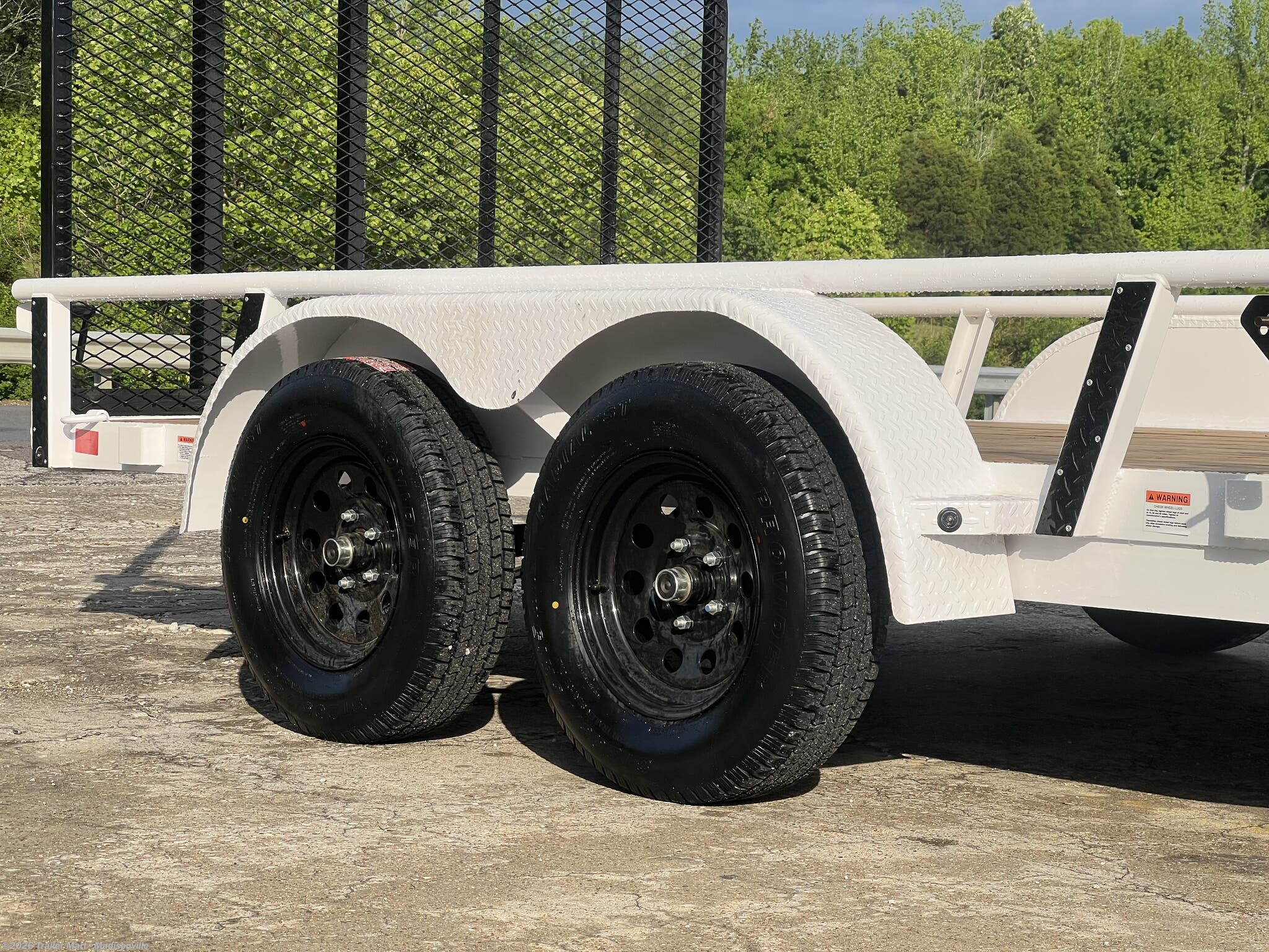 2026 UTX 7X14 Powder Coated best utility on the market by RawMaxx from Trailer Mart - Madisonville in Madisonville, Kentucky