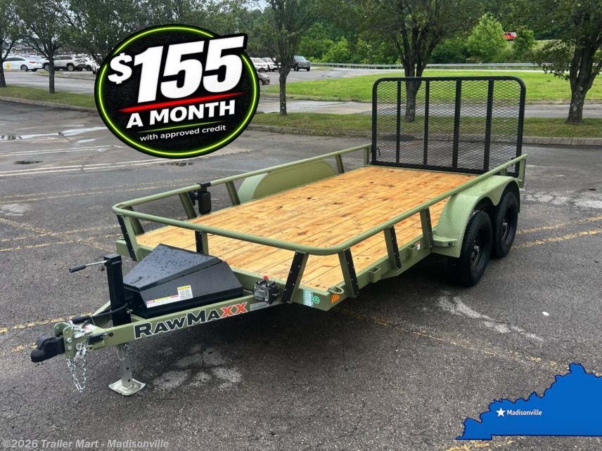 New 2026 RawMaxx UTX 7X14 Powder Coated best utility on the market available in Madisonville, Kentucky
