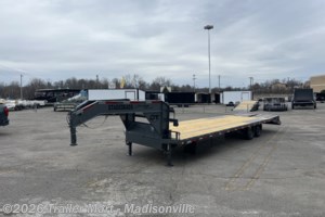 2026 Davidson Trailers 25+5 25GN Hotshot or farm equipment trailer
