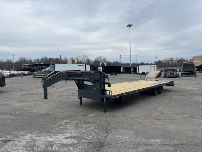 2026 Davidson Trailers 25+5 25GN Hotshot or farm equipment trailer
