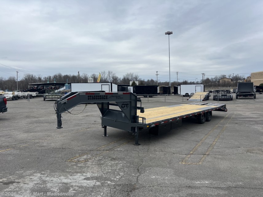New 2026 Davidson Trailers 25+5 25GN Hotshot or farm equipment trailer available in Madisonville, Kentucky