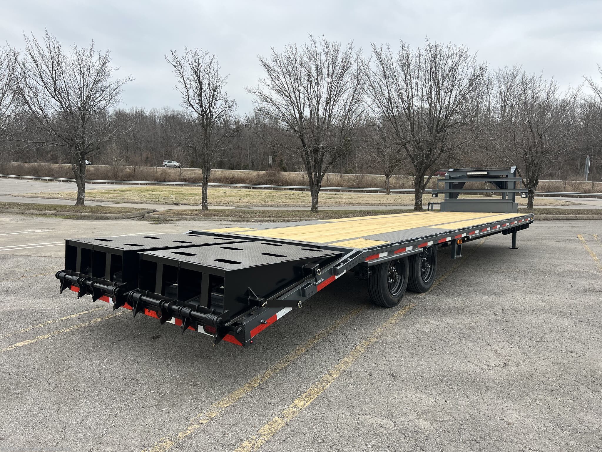 2026 Davidson Trailers 25+5 25GN Hotshot or farm equipment trailer - New Hotshot Trailer for sale by Trailer Mart - Madisonville in Madisonville, Kentucky