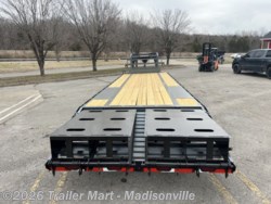 2026 25+5 25GN Hotshot or farm equipment trailer by Davidson Trailers from Trailer Mart - Madisonville in Madisonville, Kentucky