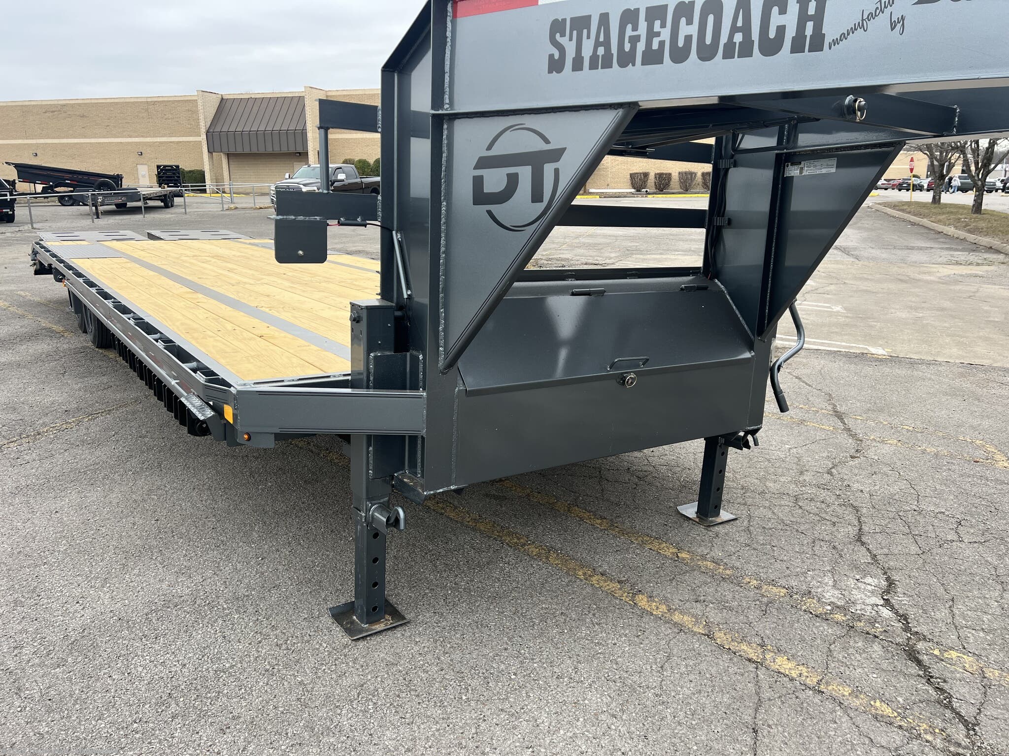 New 2026 Davidson Trailers 25+5 25GN Hotshot or farm equipment trailer available in Madisonville, Kentucky