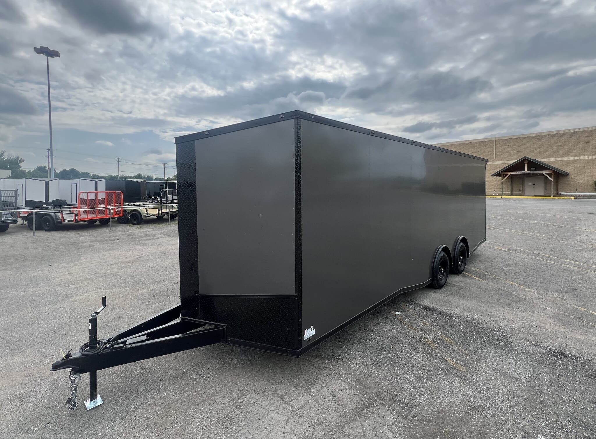 2026 Steel Pines Cargo Cabinets, 110volt package, finished interior - New Car Hauler Trailer for sale by Trailer Mart - Madisonville in Madisonville, Kentucky
