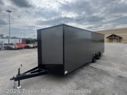 2026 Steel Pines Cargo Cabinets, 110volt package, finished interior - New Car Hauler Trailer for sale by Trailer Mart - Madisonville in Madisonville, Kentucky