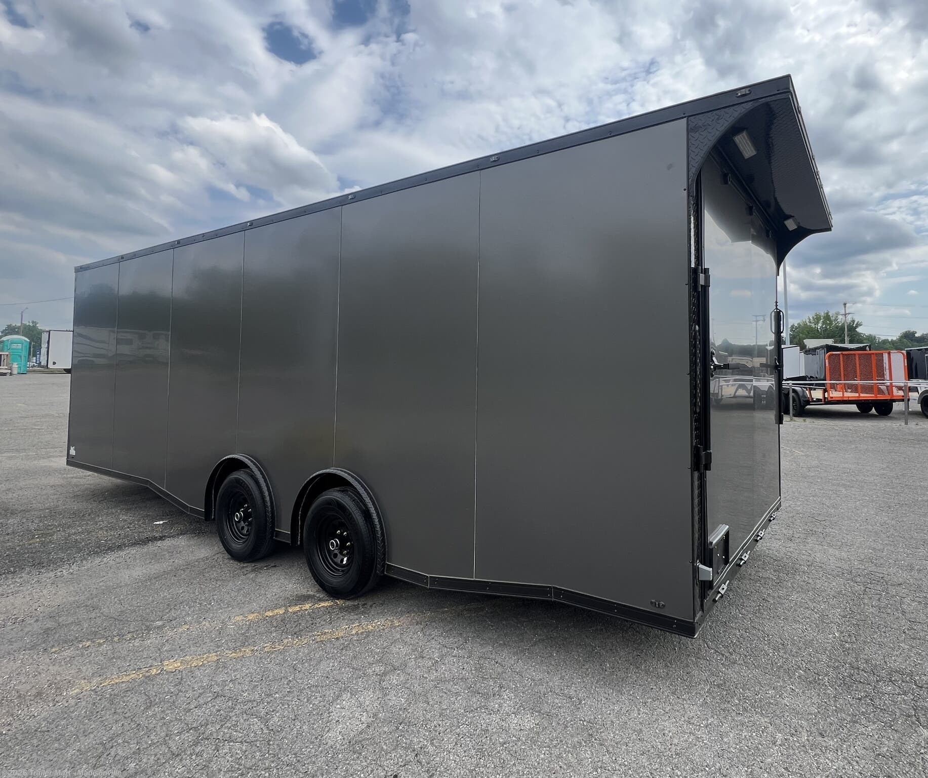 2026 Cabinets, 110volt package, finished interior by Steel Pines Cargo from Trailer Mart - Madisonville in Madisonville, Kentucky
