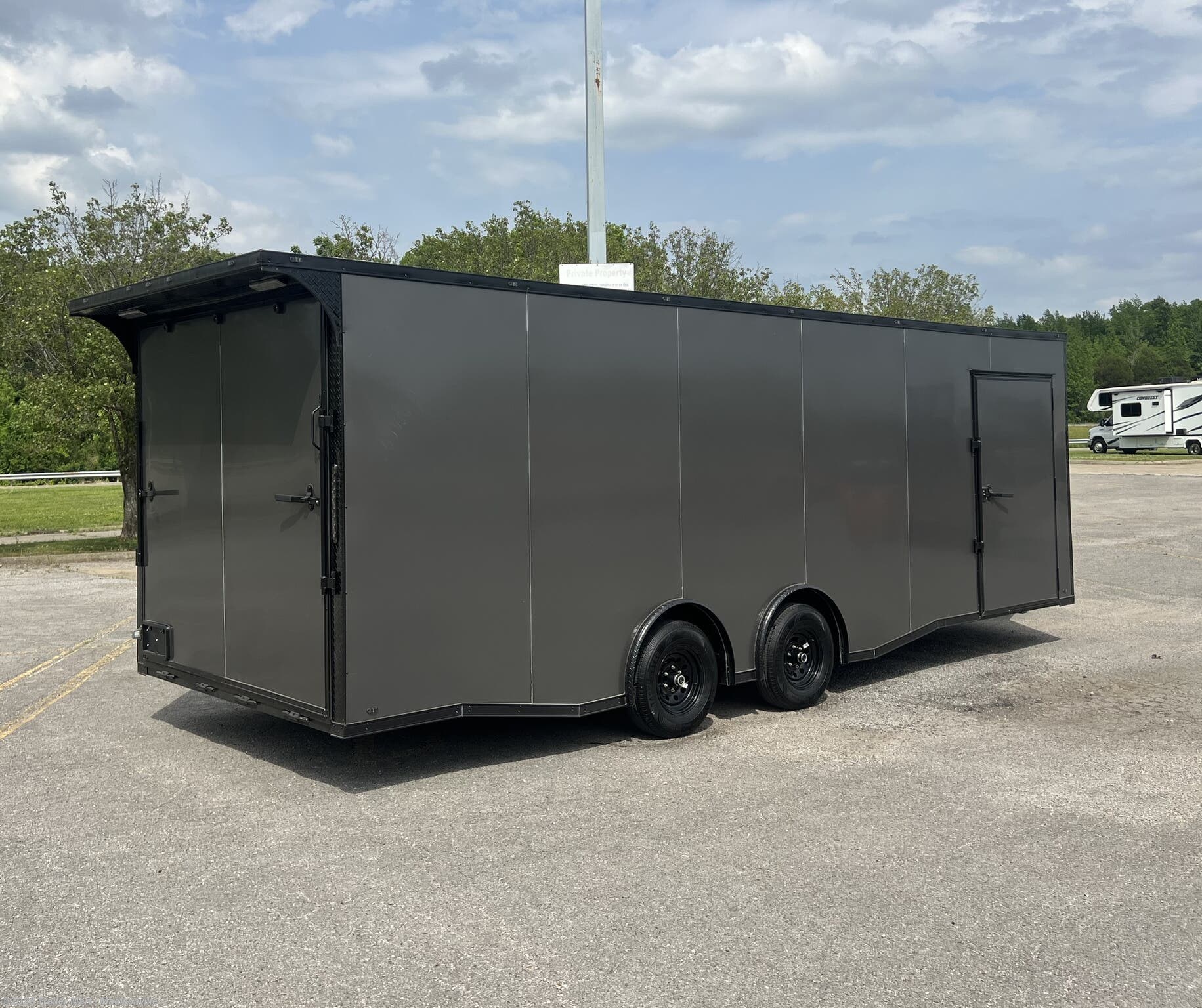 New 2026 Steel Pines Cargo Cabinets, 110volt package, finished interior available in Madisonville, Kentucky