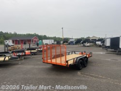 2026 RawMaxx UTX 7x14 Utility - New Utility Trailer for sale by Trailer Mart - Madisonville in Madisonville, Kentucky