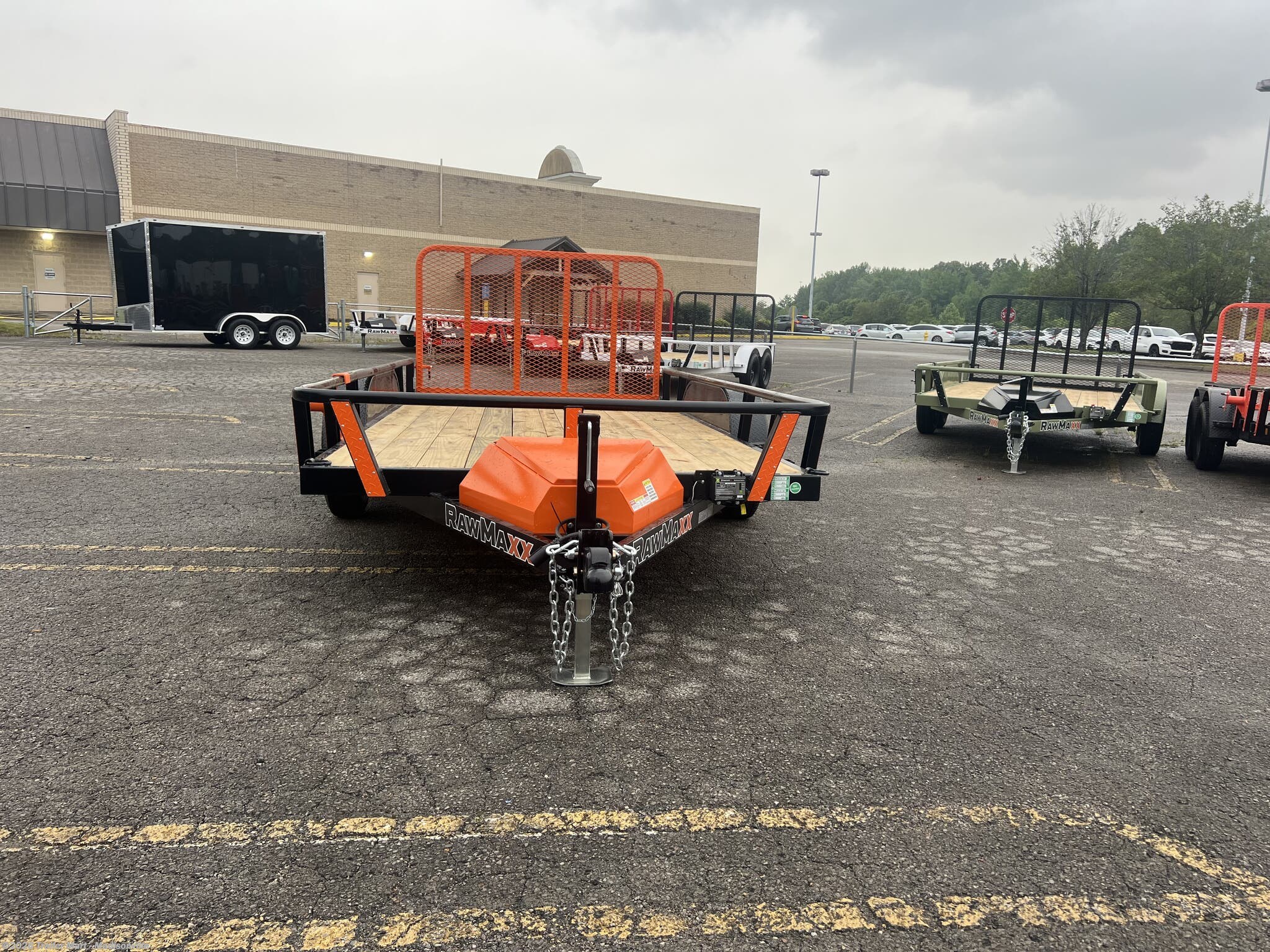 2026 UTX 7x14 Utility by RawMaxx from Trailer Mart - Madisonville in Madisonville, Kentucky