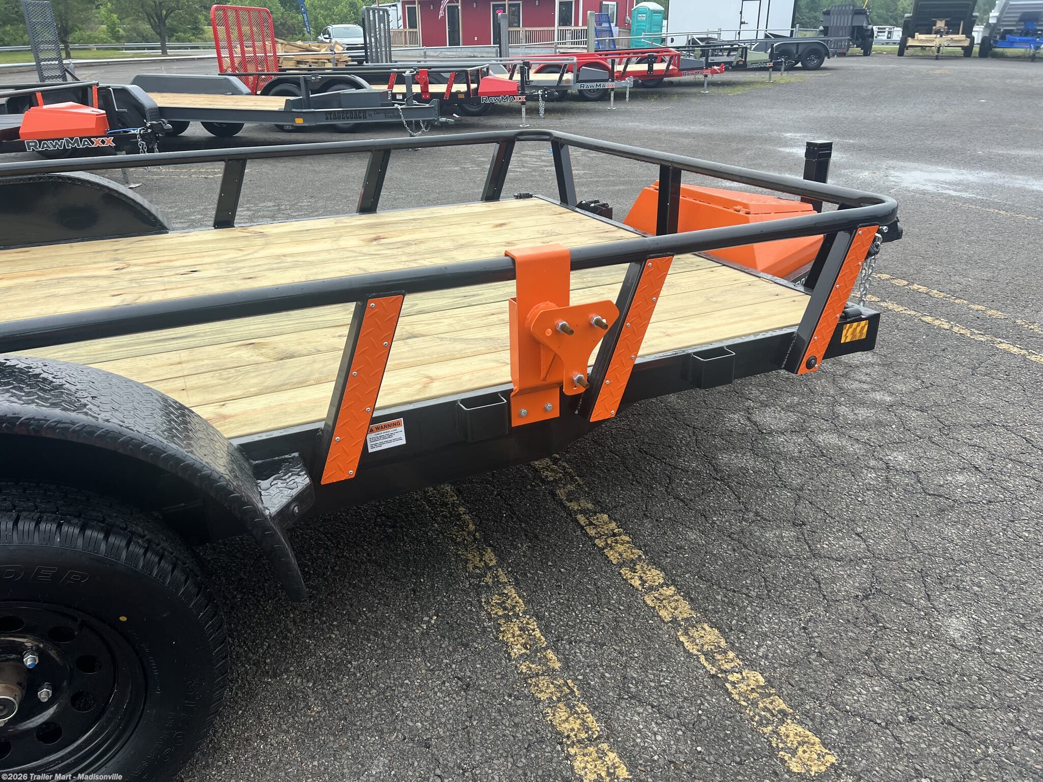 New 2026 RawMaxx UTX 7x14 Utility available in Madisonville, Kentucky