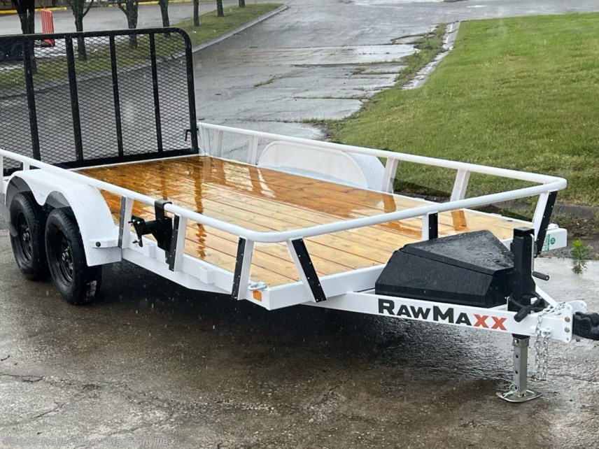 New 2026 RawMaxx UTX 7x16 Utility available in Madisonville, Kentucky