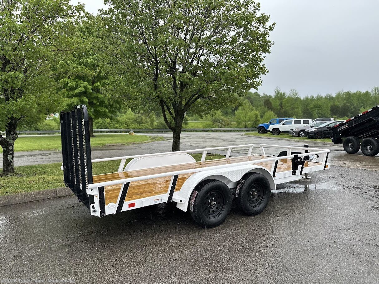 2026 RawMaxx UTX 7x16 Utility - New Utility Trailer for sale by Trailer Mart - Madisonville in Madisonville, Kentucky