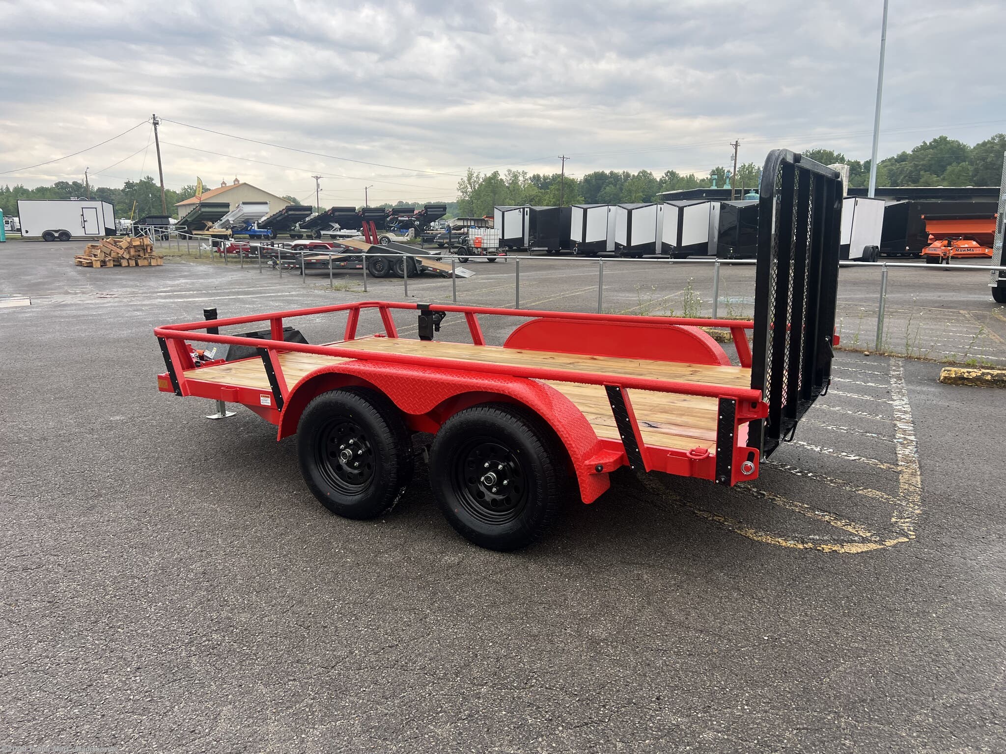 2026 RawMaxx UTX 7x12 Utility - New Utility Trailer for sale by Trailer Mart - Madisonville in Madisonville, Kentucky