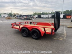 2026 RawMaxx UTX 7x12 Utility - New Utility Trailer for sale by Trailer Mart - Madisonville in Madisonville, Kentucky