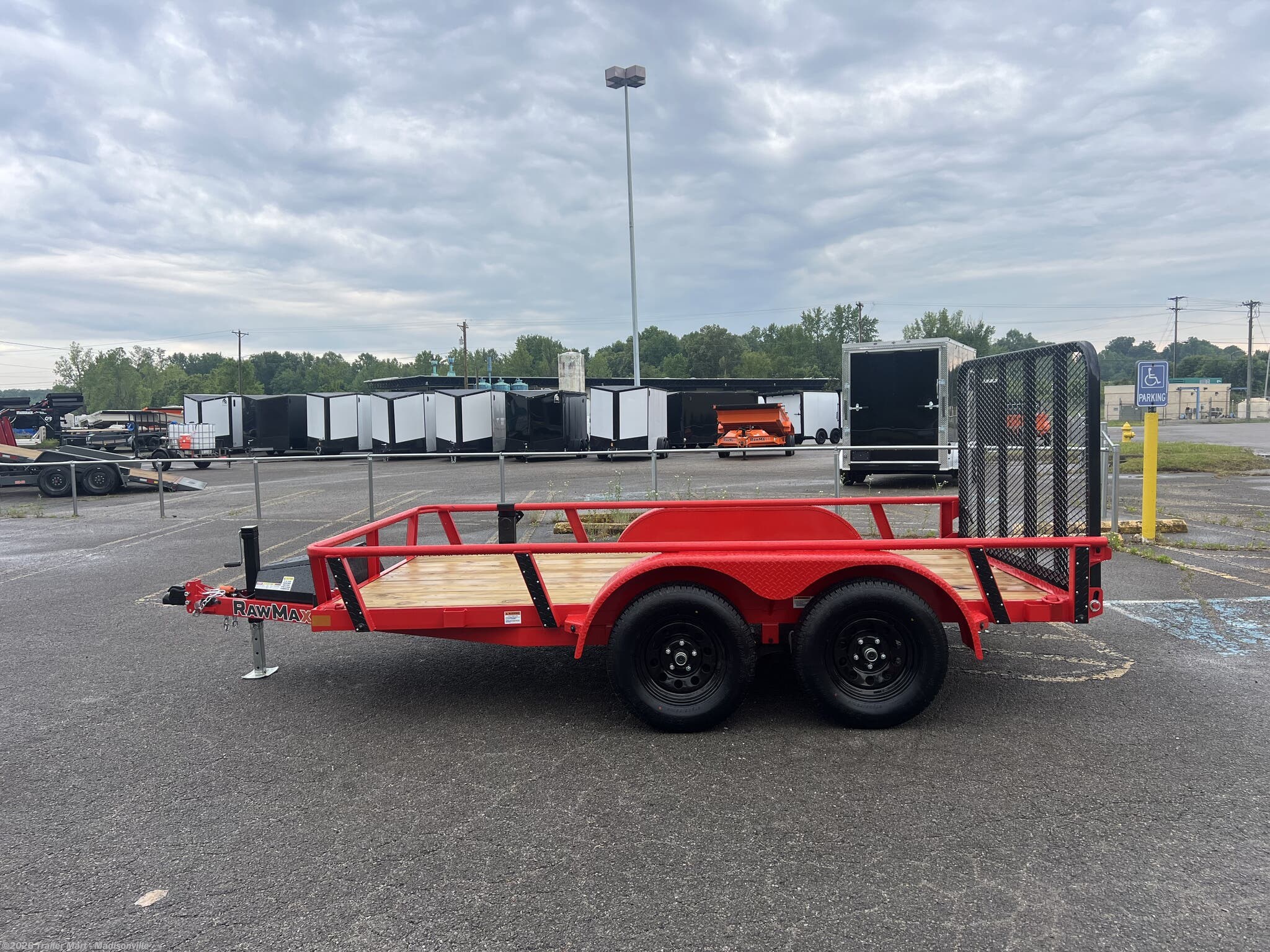 2026 UTX 7x12 Utility by RawMaxx from Trailer Mart - Madisonville in Madisonville, Kentucky