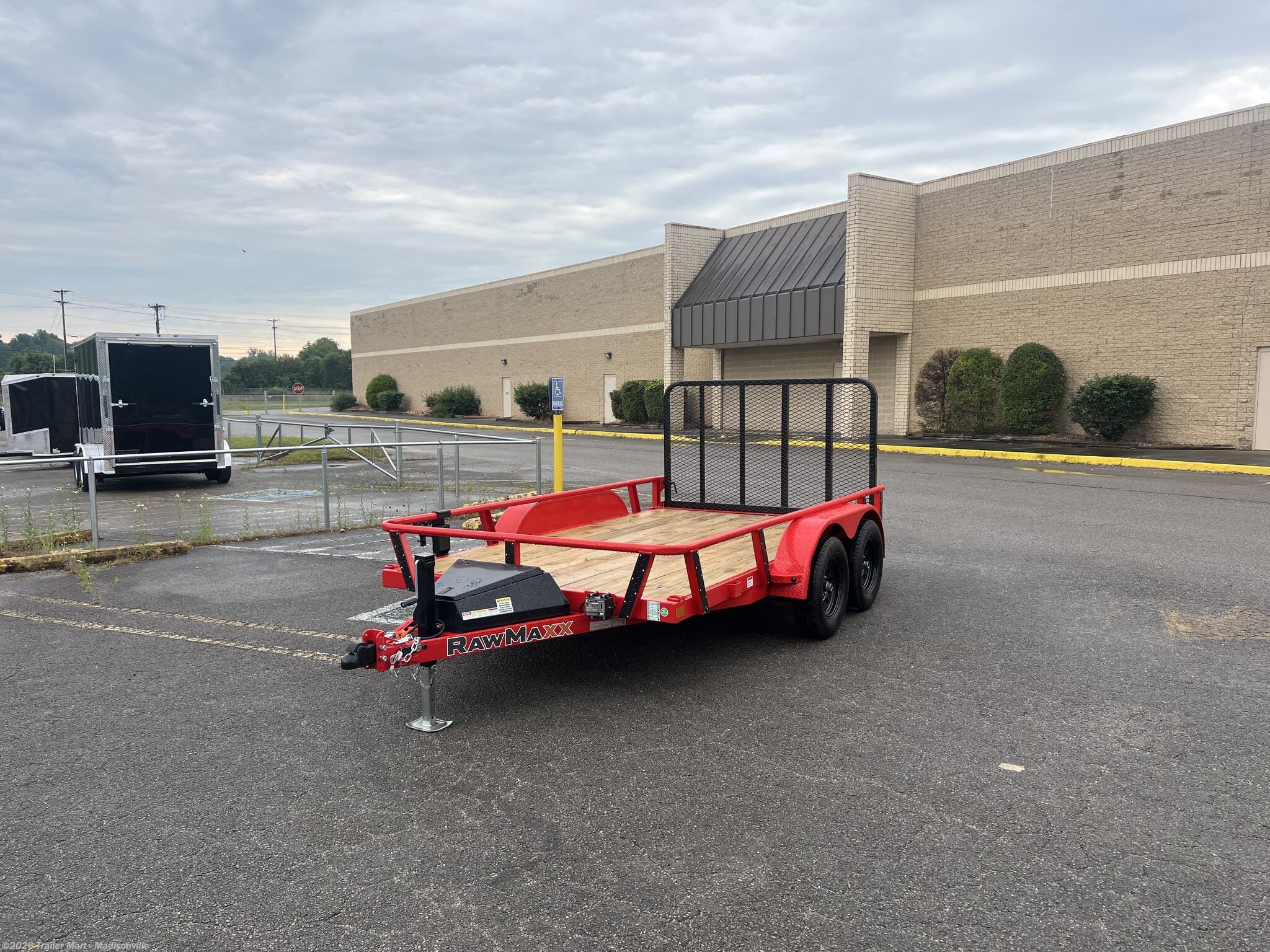 New 2026 RawMaxx UTX 7x12 Utility available in Madisonville, Kentucky