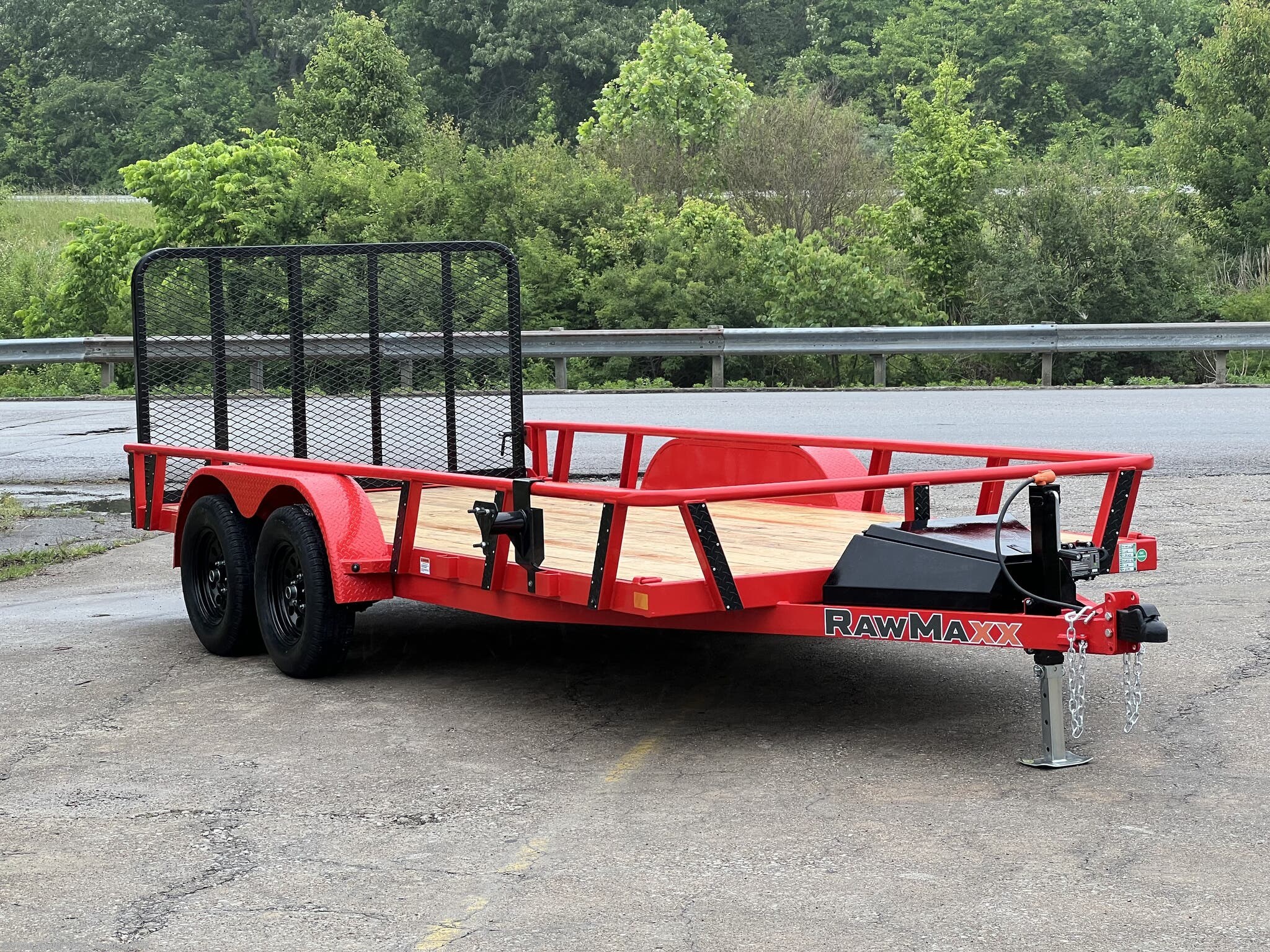 2026 RawMaxx UTX 7x16 Utility - New Utility Trailer for sale by Trailer Mart - Madisonville in Madisonville, Kentucky