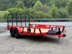 2026 RawMaxx UTX 7x16 Utility - New Utility Trailer for sale by Trailer Mart - Madisonville in Madisonville, Kentucky