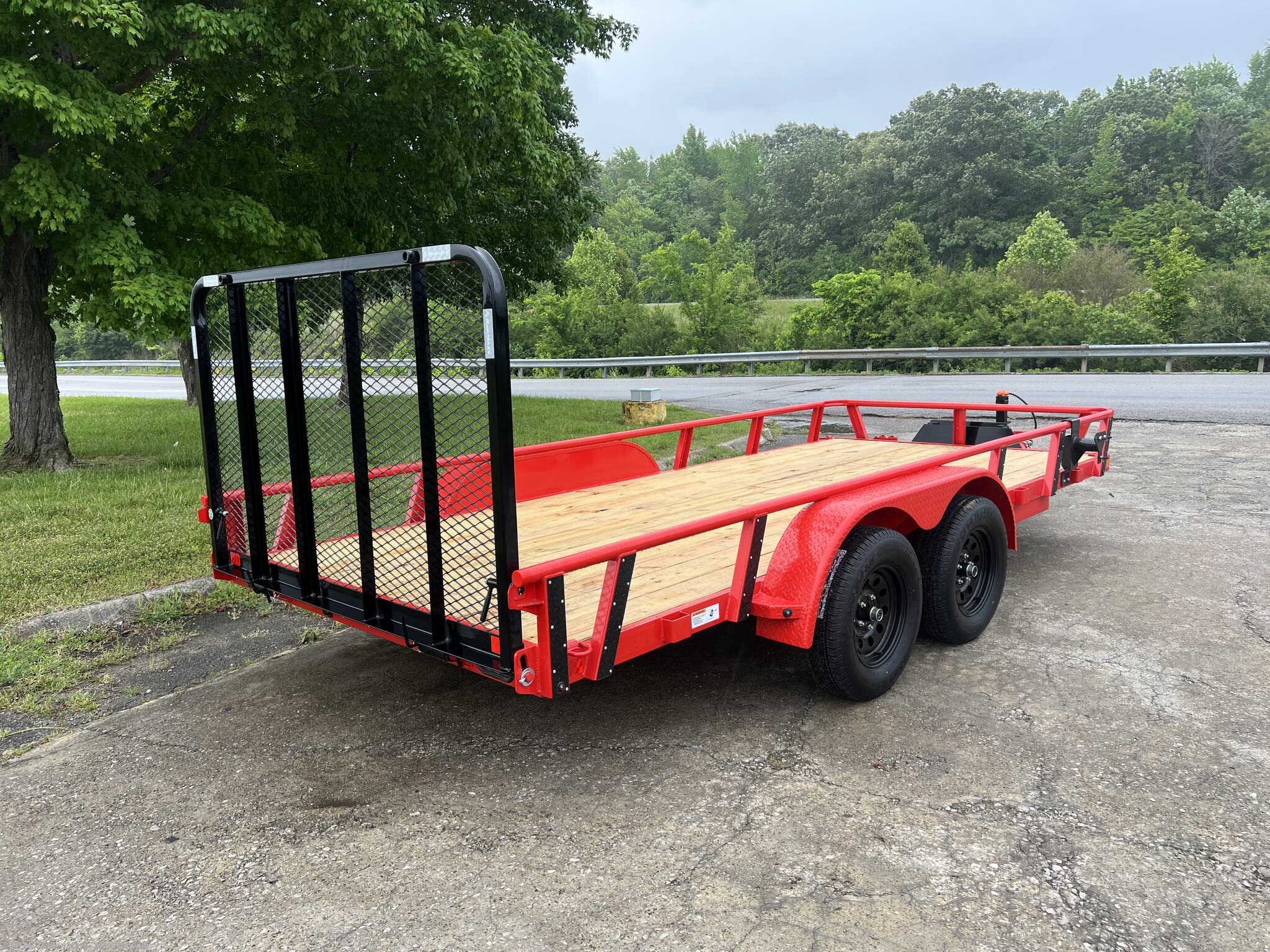 2026 UTX 7x16 Utility by RawMaxx from Trailer Mart - Madisonville in Madisonville, Kentucky