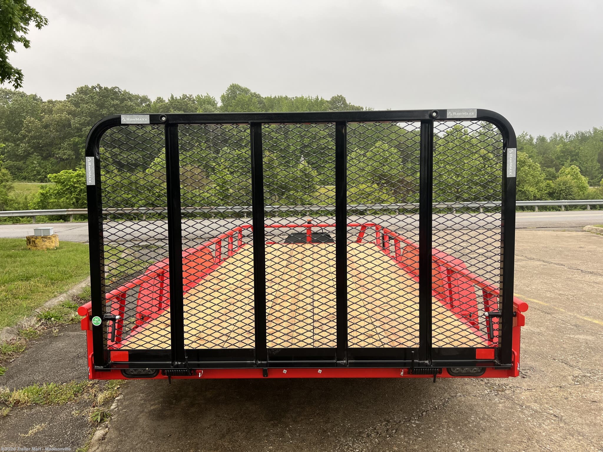 New 2026 RawMaxx UTX 7x16 Utility available in Madisonville, Kentucky