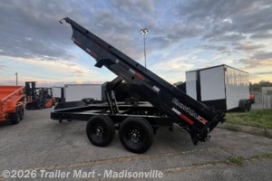 2026 RawMaxx GDX Knight 7x14 14K Dump Trailer