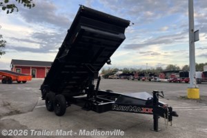 2026 RawMaxx GDX Knight 7x14 14K Dump Trailer