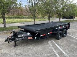 New 2026 RawMaxx GDX Knight 7x14 14K Dump Trailer available in Madisonville, Kentucky