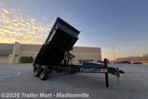 2026 RawMaxx GDX 7x12 14K Dump Trailer