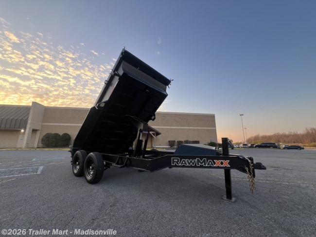 2026 RawMaxx GDX 7x12 14K Dump Trailer