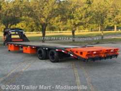 2026 RawMaxx FDX Dual 25+5 24K GN - New Flatbed Trailer for sale by Trailer Mart - Madisonville in Madisonville, Kentucky