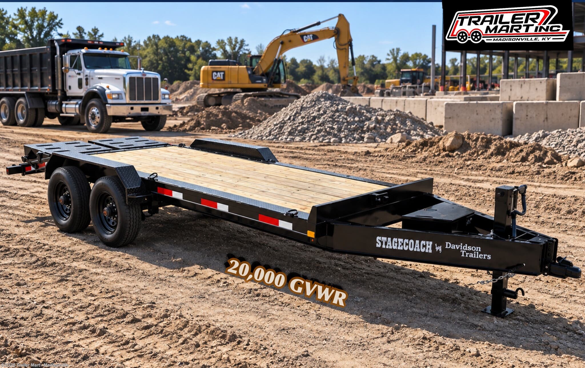 2026 Davidson Trailers 20’