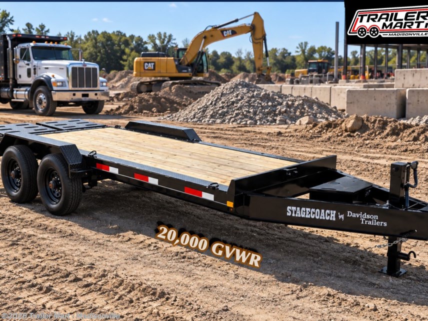New 2026 Davidson Trailers 20’ available in Madisonville, Kentucky