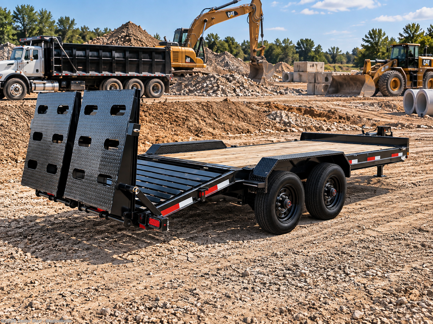 2026 Davidson Trailers 20’ - New Equipment Trailer for sale by Trailer Mart - Madisonville in Madisonville, Kentucky