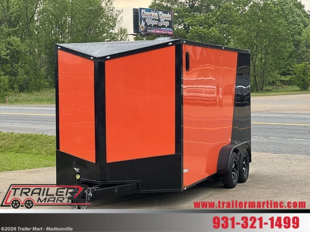 2022 Spartan 7X16TA 7X16TA - New Cargo Trailer for sale by Trailer Mart - Madisonville in Madisonville, Kentucky