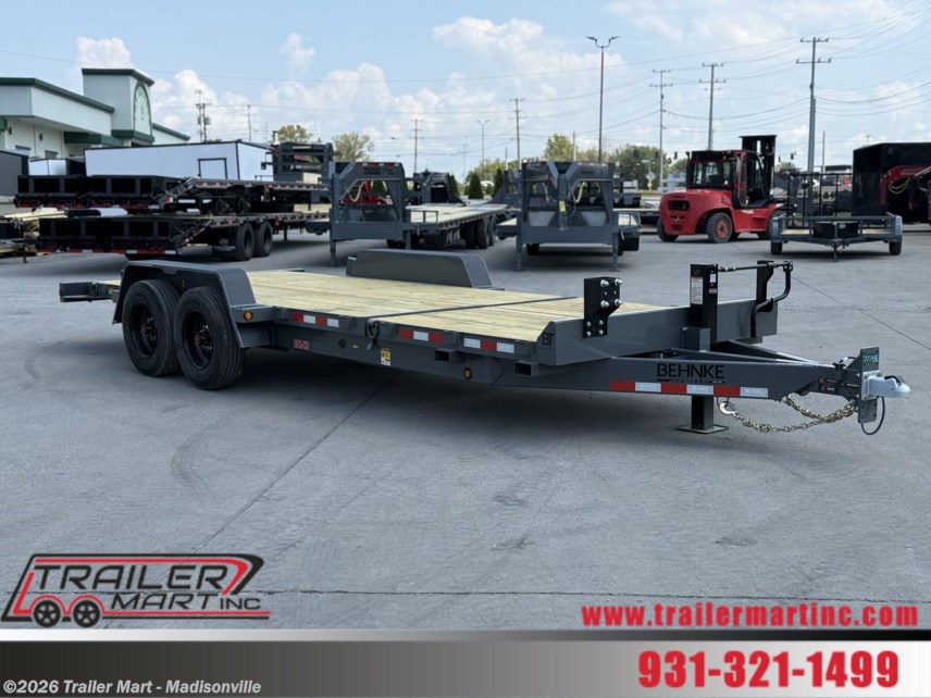 New 2026 Behnke Trailers TBCT2020ET-10K 2020DT-10K available in Madisonville, Kentucky