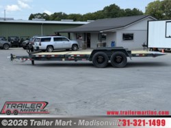 New 2026 Behnke Trailers TBCT2020ET-10K 2020DT-10K available in Madisonville, Kentucky