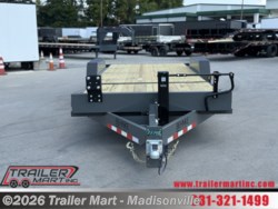 2026 Behnke Trailers TBCT2020ET-10K 2020DT-10K - New Tilt Deck Trailer for sale by Trailer Mart - Madisonville in Madisonville, Kentucky