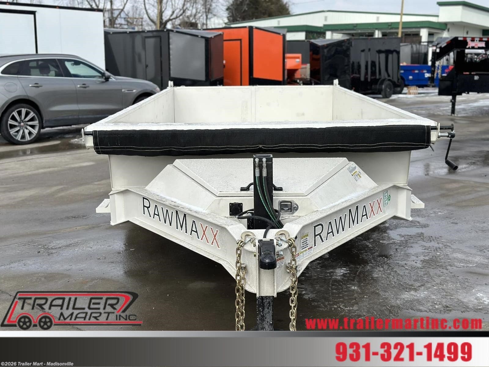 2024 RawMaxx GDX14BP14K GDX14BP14K - New Dump Trailer for sale by Trailer Mart - Madisonville in Madisonville, Kentucky