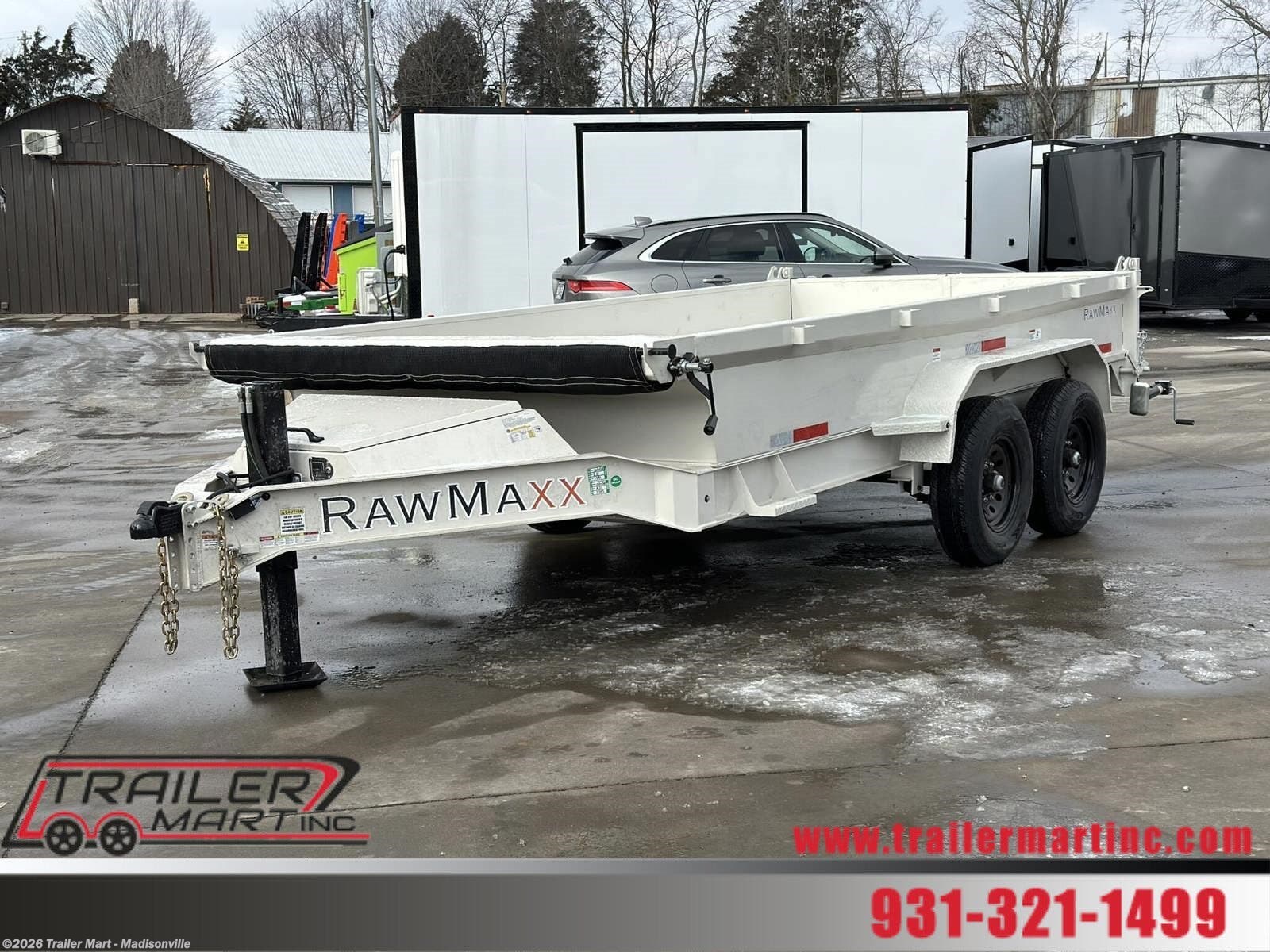 2024 GDX14BP14K GDX14BP14K by RawMaxx from Trailer Mart - Madisonville in Madisonville, Kentucky