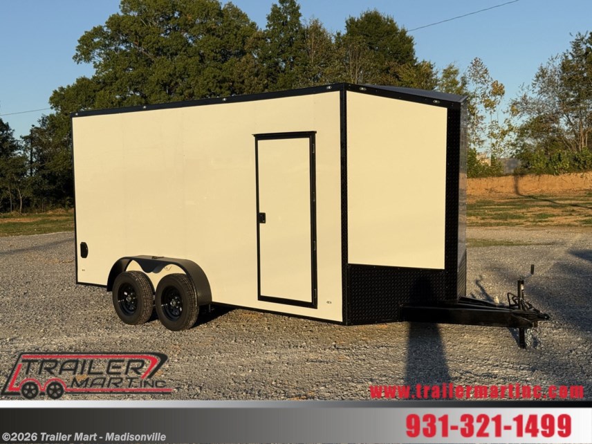 New 2026 Steel Pines Cargo 7X16TA2 7X16TA2 available in Madisonville, Kentucky