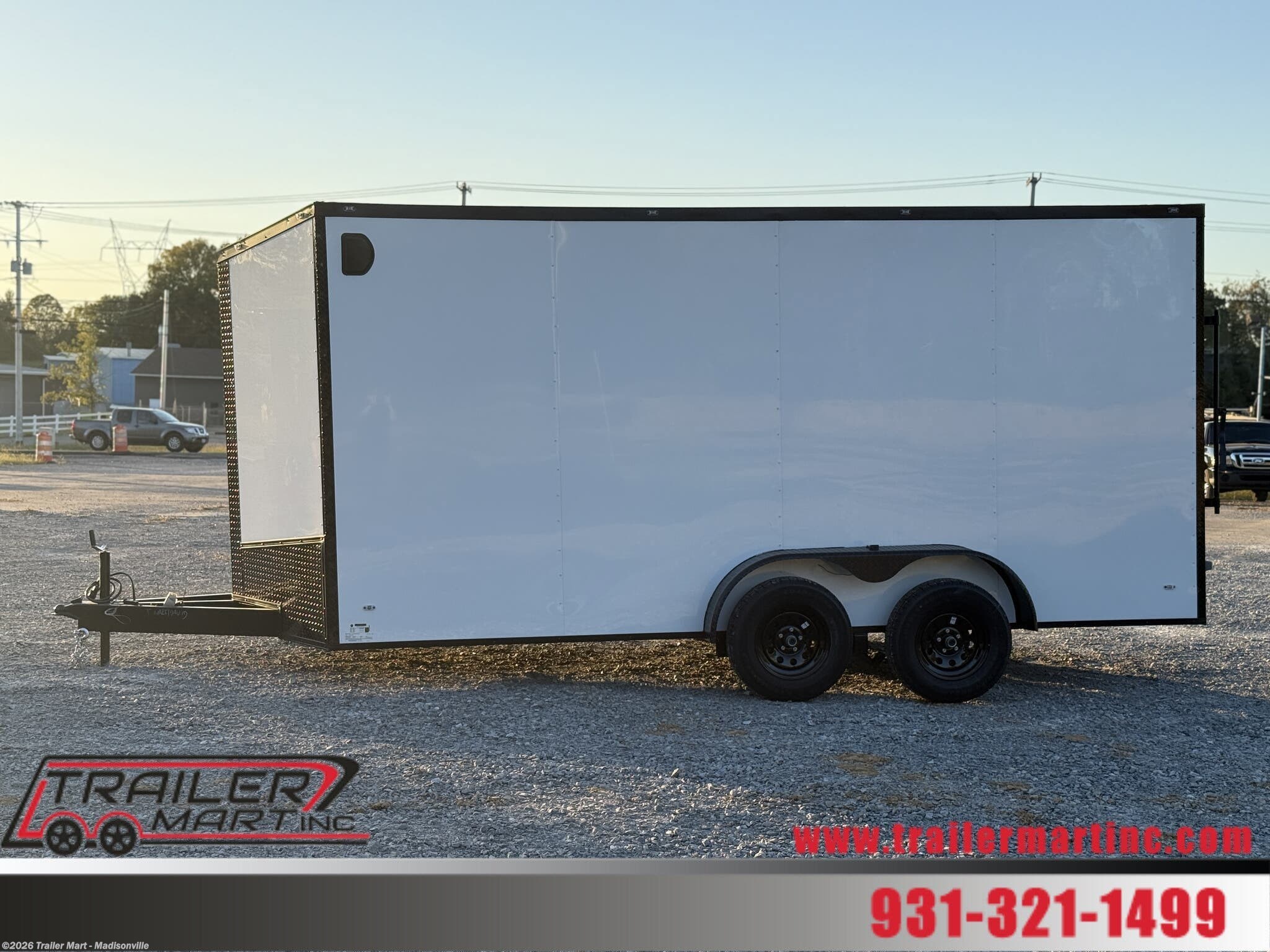New 2026 Steel Pines Cargo 7X16TA2 7X16TA2 available in Madisonville, Kentucky