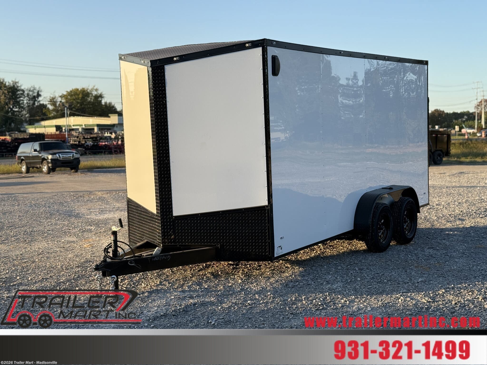 2026 7X16TA2 7X16TA2 by Steel Pines Cargo from Trailer Mart - Madisonville in Madisonville, Kentucky